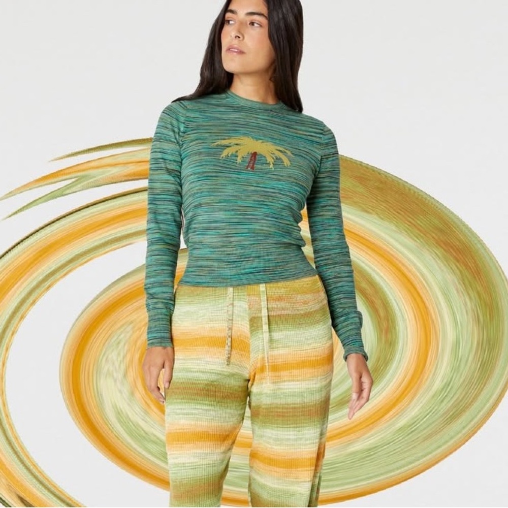 Palm Tree Sweater